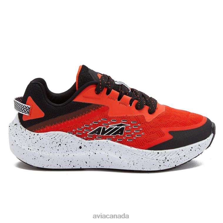 Avi-Storm Boy Avia Red/Black 0LZJN81 Athletic Sneakers