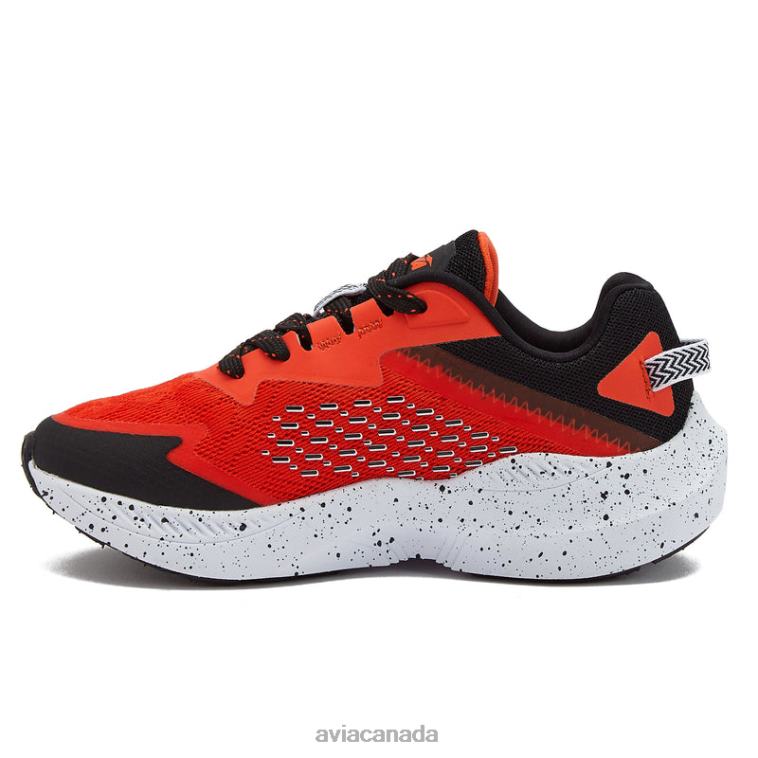 Avi-Storm Boy Avia Red/Black 0LZJN81 Athletic Sneakers