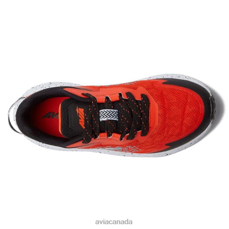 Avi-Storm Boy Avia Red/Black 0LZJN81 Athletic Sneakers