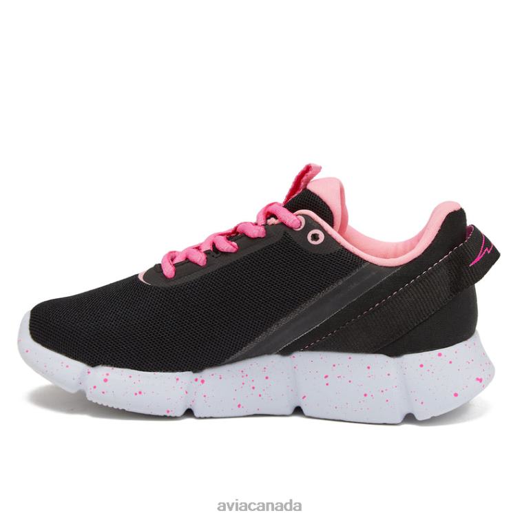 Avi-Blitz Girl Avia Black/Dark Pink 0LZJN110 Athletic Sneakers