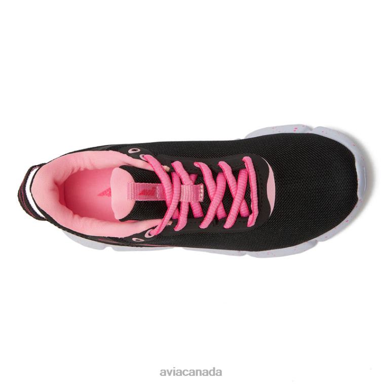 Avi-Blitz Girl Avia Black/Dark Pink 0LZJN110 Athletic Sneakers