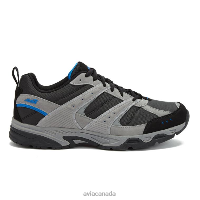 Avi-Verge Men Avia Grey/Black/Blue 0LZJN61 Cross Training