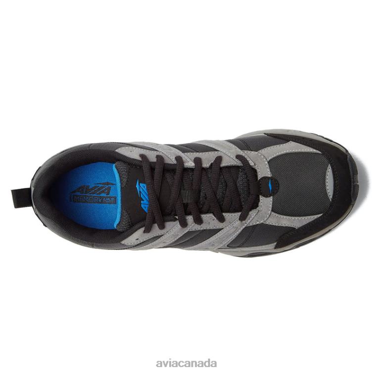 Avi-Verge Men Avia Grey/Black/Blue 0LZJN61 Cross Training