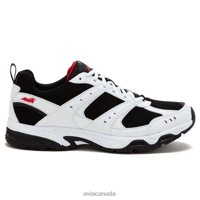 Avi-Verge Men Avia White/Black/Fire 0LZJN59 Cross Training