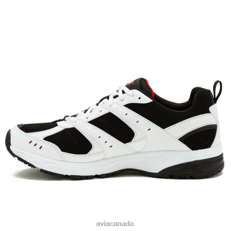 Avi-Verge Men Avia White/Black/Fire 0LZJN59 Cross Training