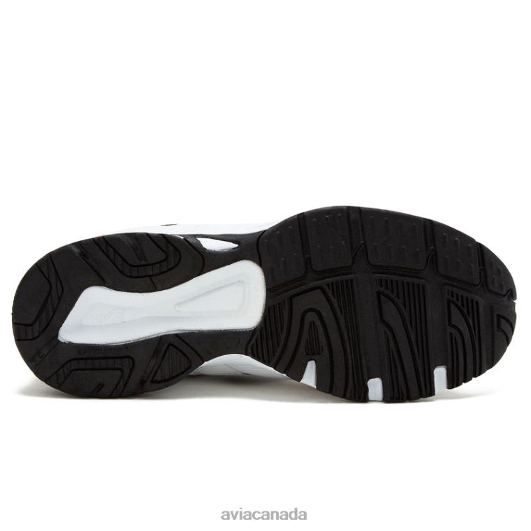 Avi-Verge Men Avia White/Black/Fire 0LZJN59 Cross Training