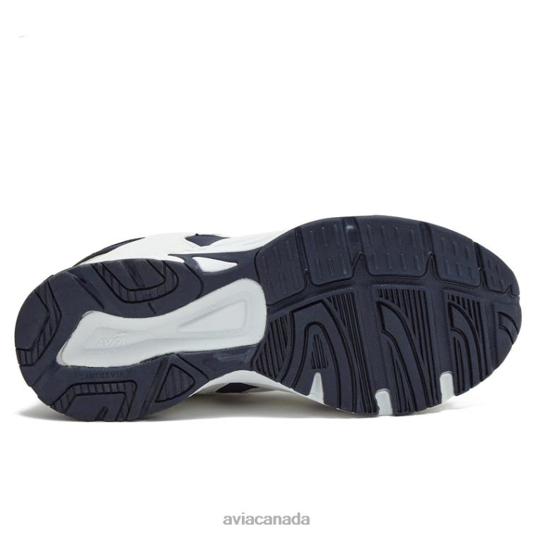 Avi-Verge Men Avia White/Rich Navy 0LZJN58 Cross Training