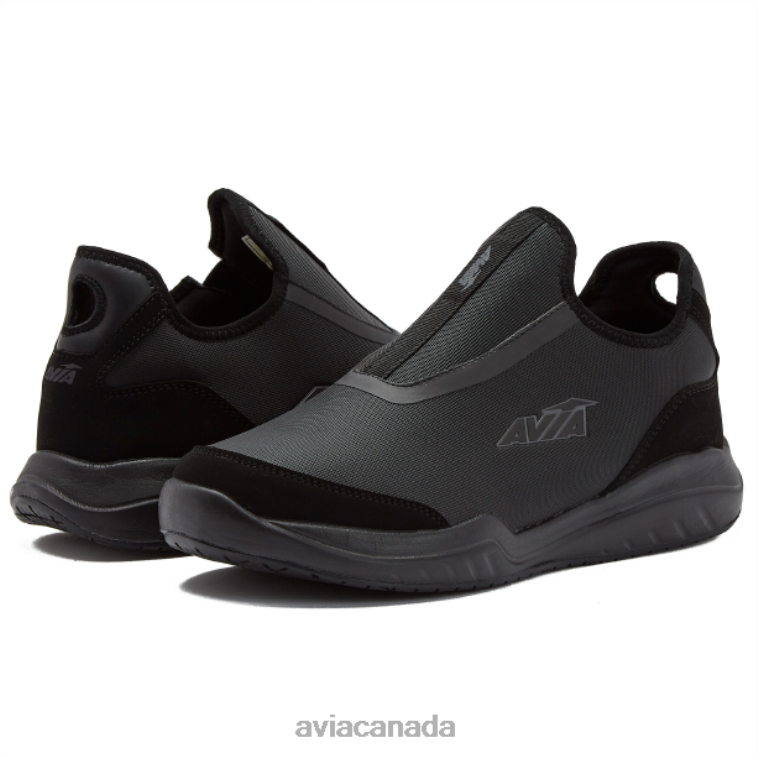 Avi-Breeze SR Men Avia Black 0LZJN75 Slip Resistant