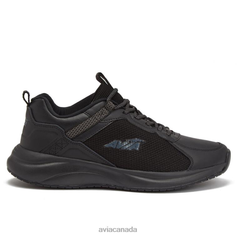 Avi-Canyon SR Men Avia Black 0LZJN62 Slip Resistant