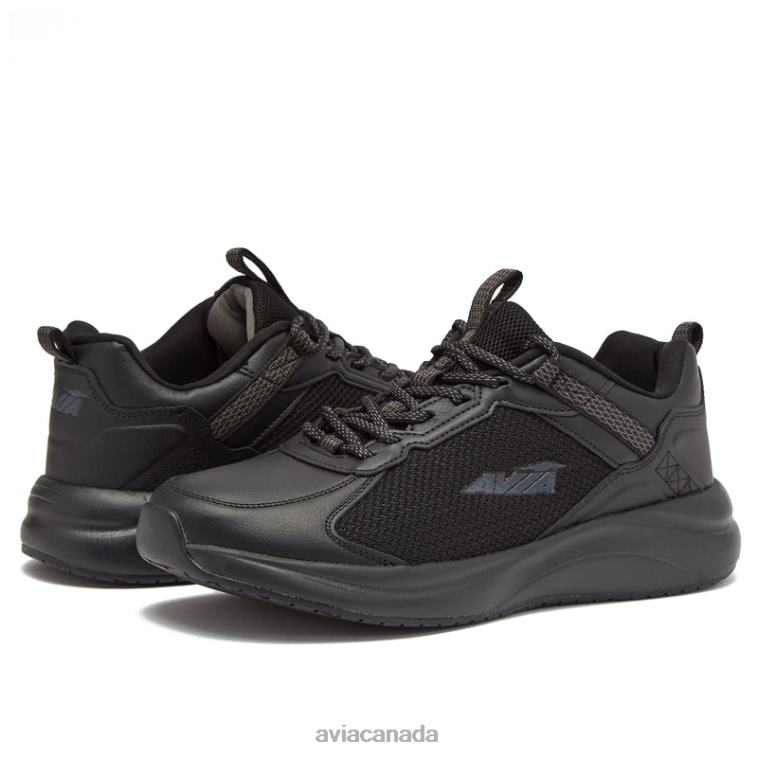 Avi-Canyon SR Men Avia Black 0LZJN62 Slip Resistant