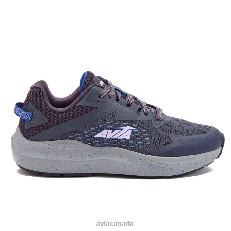 Avi-Storm Women Avia Dark Grey/Navy Blue 0LZJN27 Running