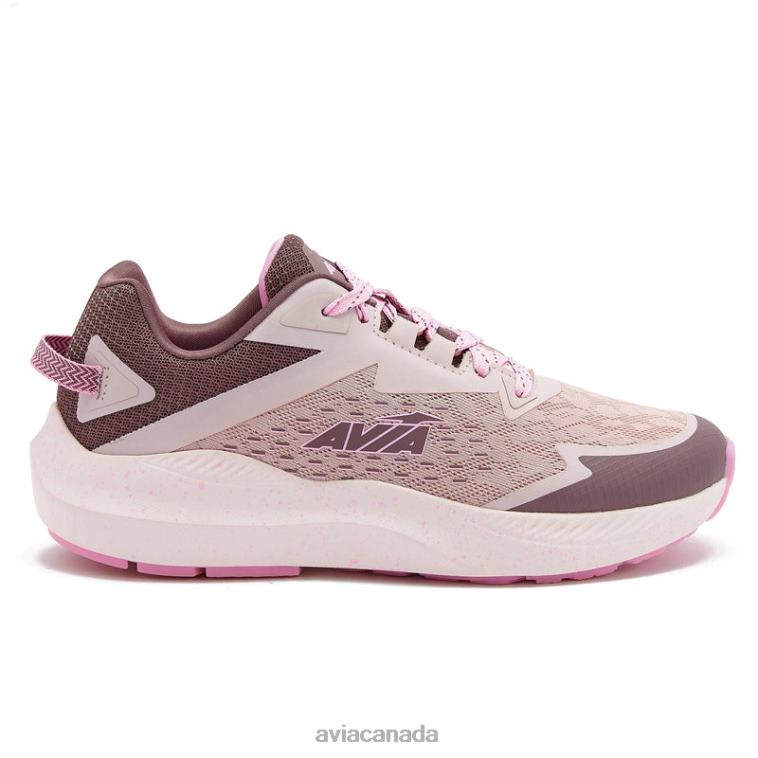 Avi-Storm Women Avia Dark Purple/Light Pink 0LZJN24 Running