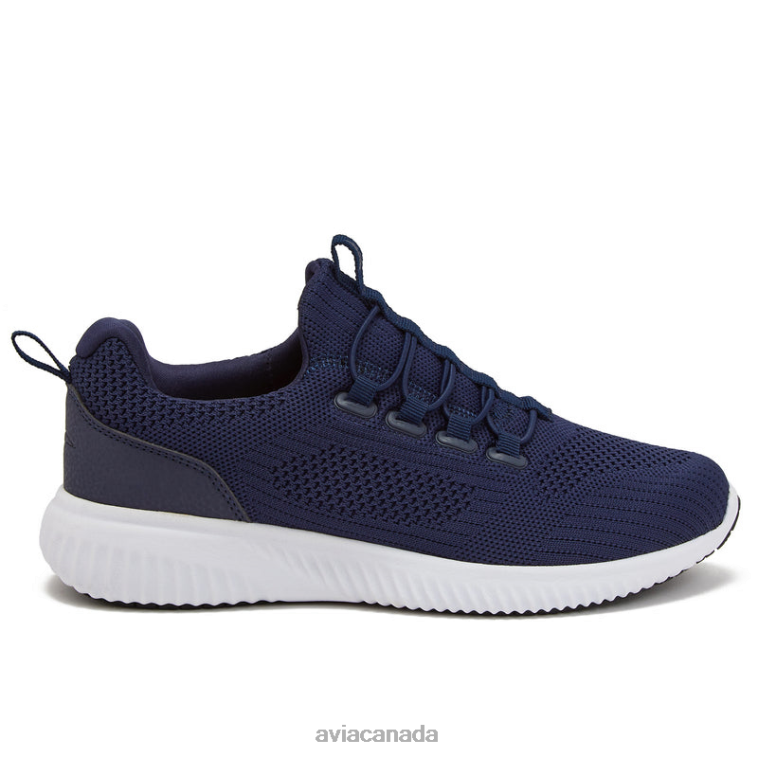 Avi-Anchor Women Avia Navy Blue 0LZJN48 Slip Resistant