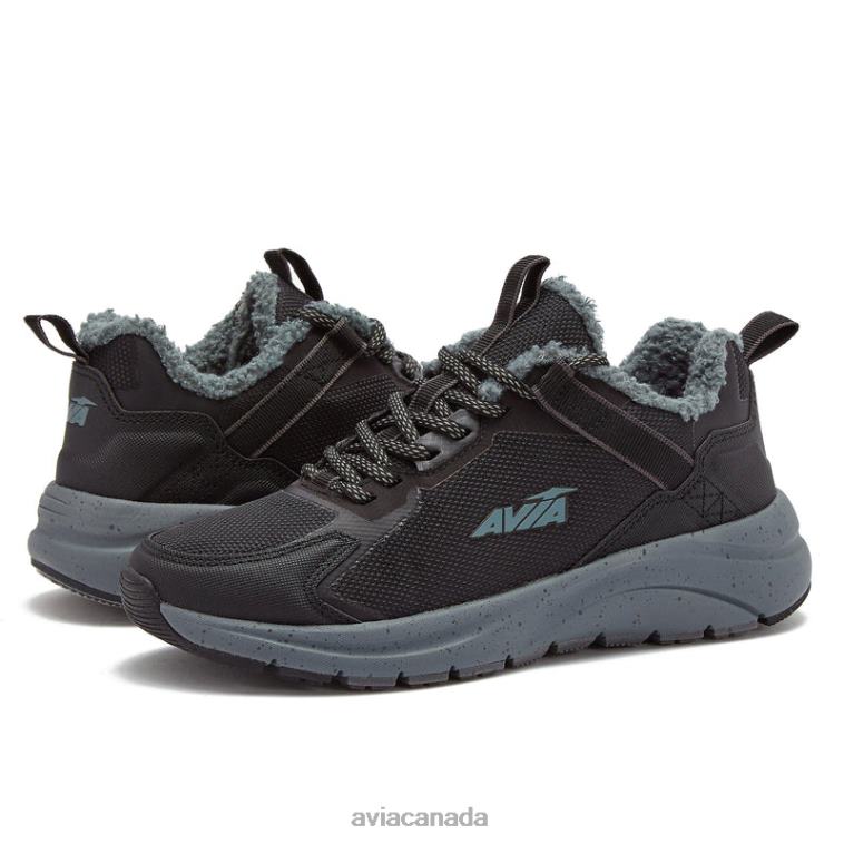 Avi-Canyon Women Avia Black/Dark Grey 0LZJN10 Trail & Walking