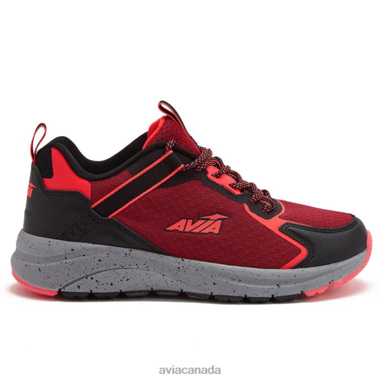 Avi-Canyon Women Avia Red/Black/Dark Pink 0LZJN8 Trail & Walking