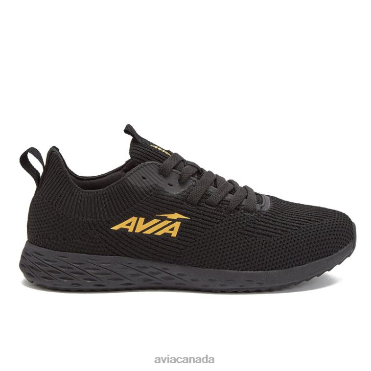 Avi-Helix Women Avia Black/Yellow 0LZJN30 Trail & Walking