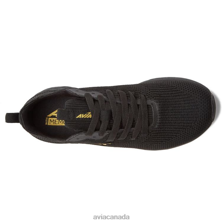 Avi-Helix Women Avia Black/Yellow 0LZJN30 Trail & Walking