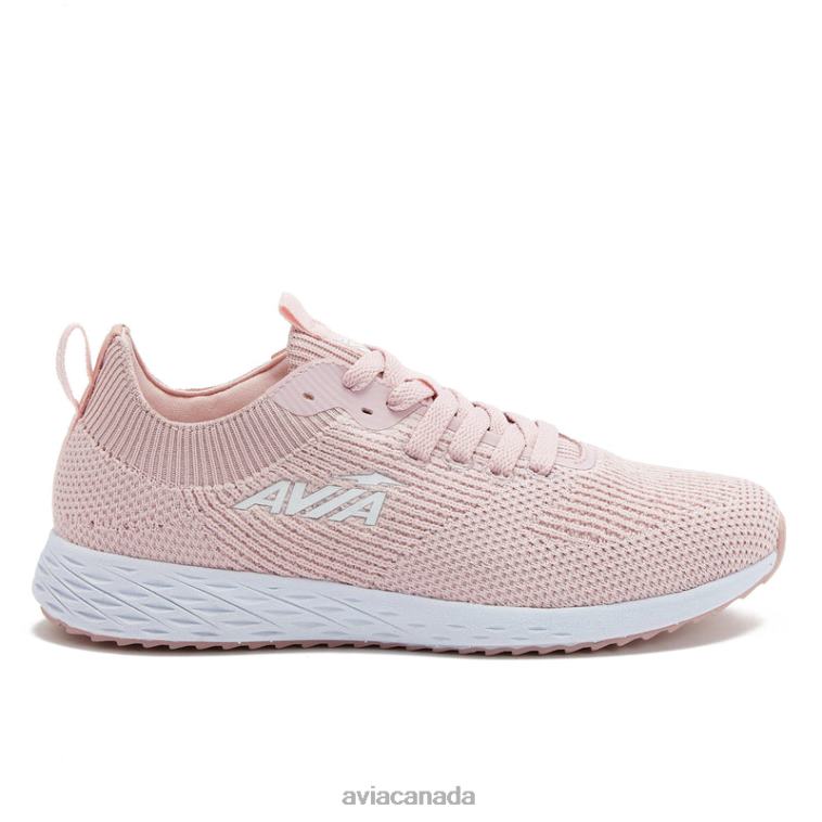 Avi-Helix Women Avia Light Pink/White 0LZJN31 Trail & Walking