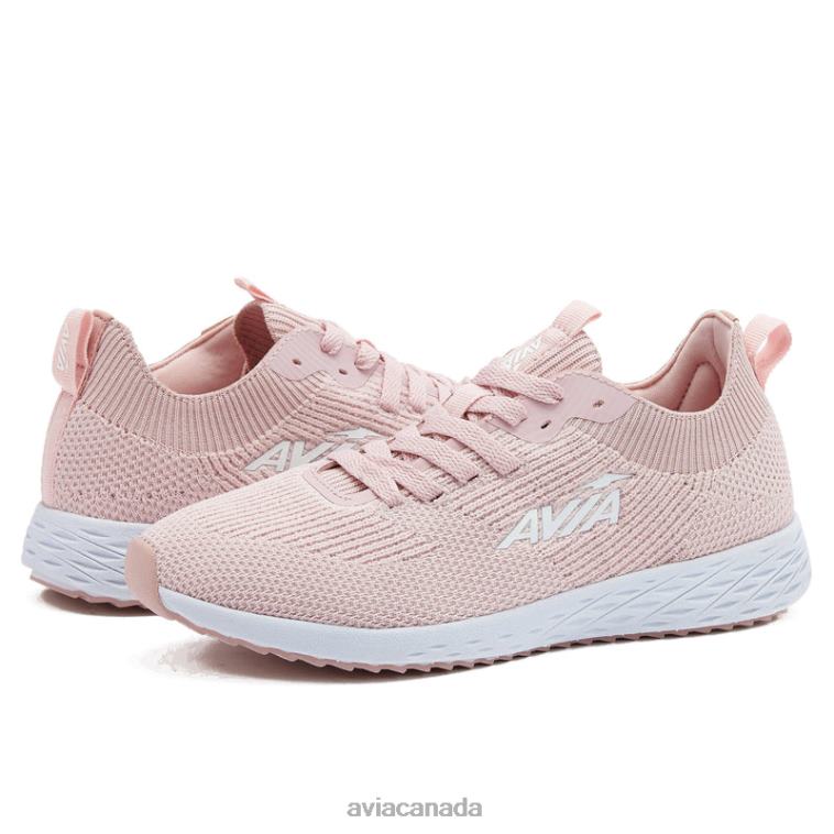 Avi-Helix Women Avia Light Pink/White 0LZJN31 Trail & Walking